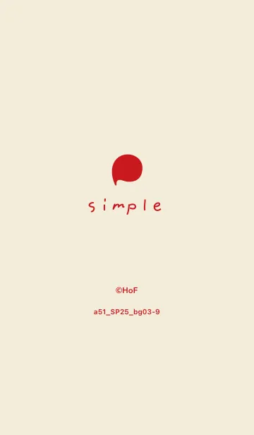 [LINE着せ替え] a51_25_ベージュ3-9の画像1