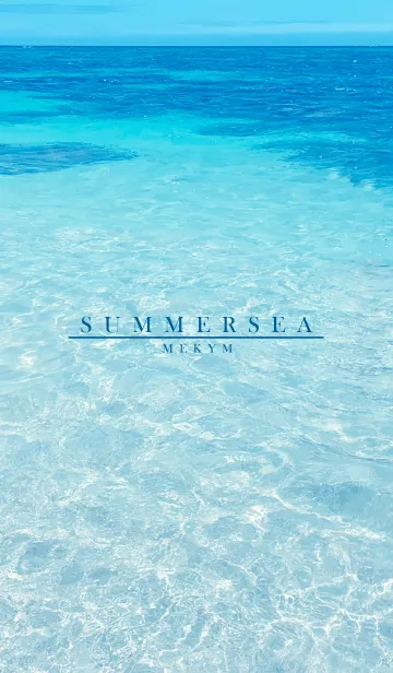 [LINE着せ替え] SUMMER SEA 28の画像1
