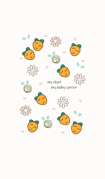 [LINE着せ替え] Baby carrot 10 :)の画像1