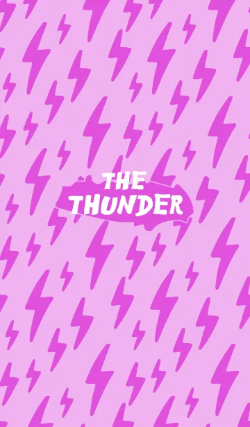[LINE着せ替え] The Thunder 58の画像1