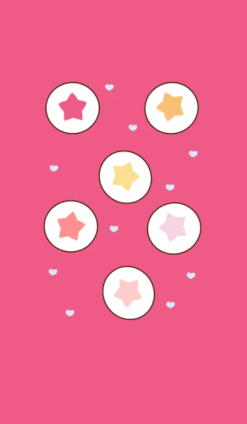 [LINE着せ替え] Star icons 13の画像1