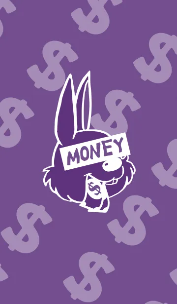 [LINE着せ替え] マネー ラビット 027の画像1