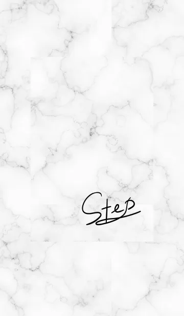 [LINE着せ替え] ～大人女子の大理石♥ホワイト2～の画像1