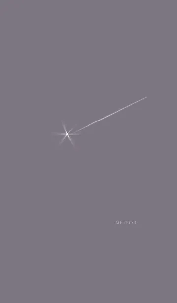 [LINE着せ替え] ～流星★パープル3～の画像1