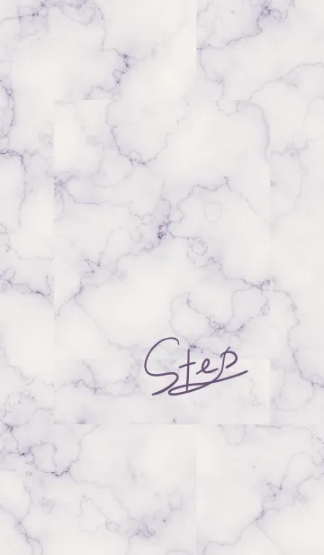 [LINE着せ替え] ～大人女子の大理石♥パープル8～の画像1