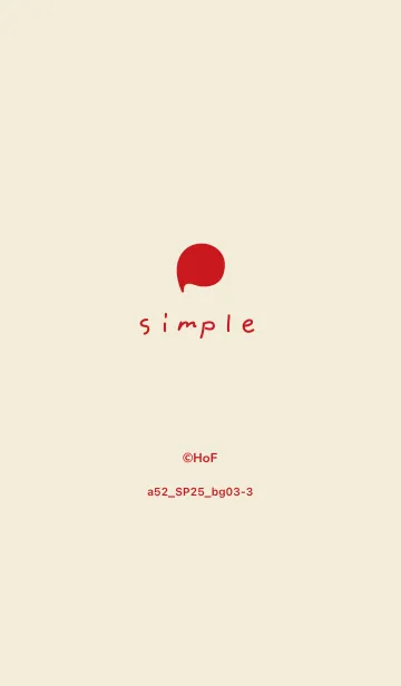 [LINE着せ替え] a52_25_ベージュ3-3の画像1