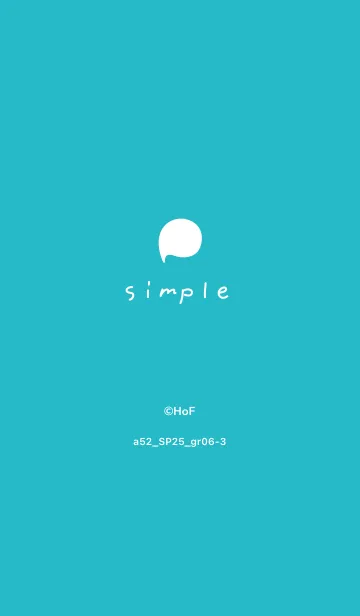 [LINE着せ替え] a52_25_グリーン6-3の画像1