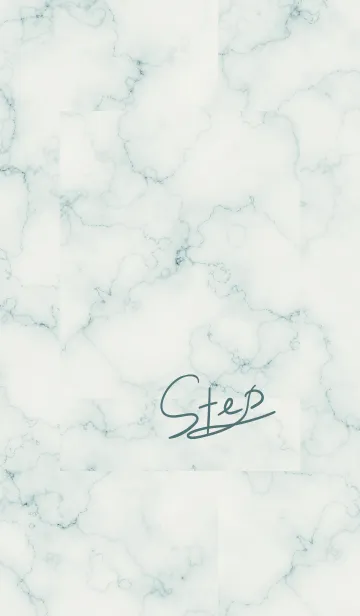 [LINE着せ替え] ～大人女子の大理石♥ブルー3～の画像1