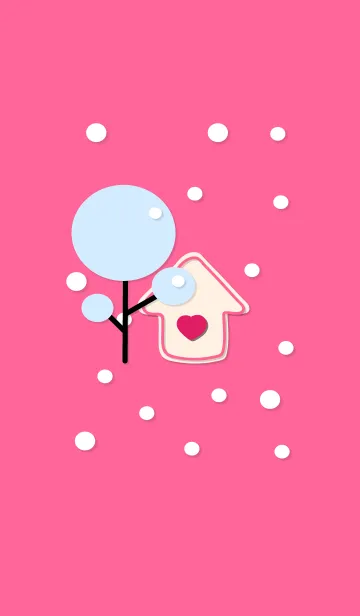 [LINE着せ替え] sweet home with sweet heart 97の画像1