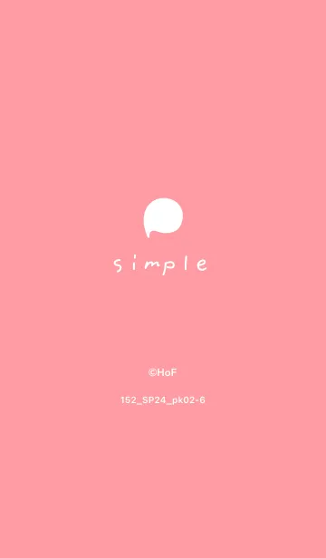 [LINE着せ替え] 152.24_ピンク2-6の画像1