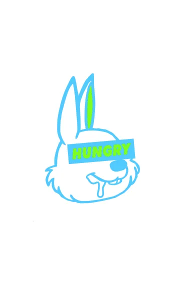 [LINE着せ替え] ハングリー ラビット 11の画像1