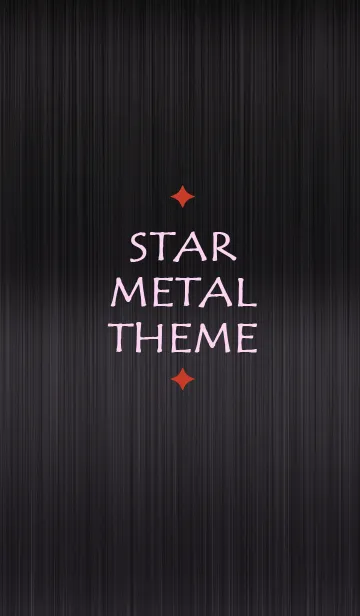 [LINE着せ替え] スター メタル 61の画像1