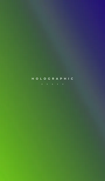 [LINE着せ替え] ホログラフィック 10の画像1