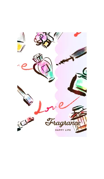 Fragrance happy Life 1の着せ替えメイン画像
