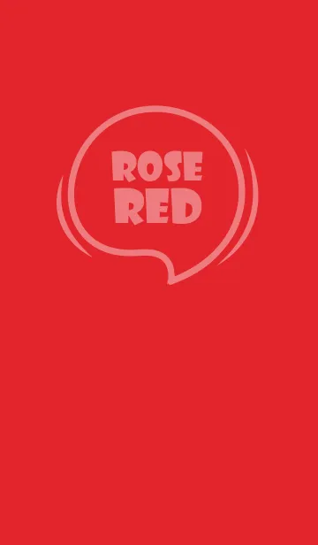 [LINE着せ替え] Love Ross Red Theme Vr.7 (JP)の画像1