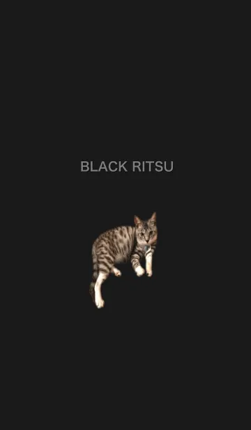 [LINE着せ替え] BLACK RITSUの画像1