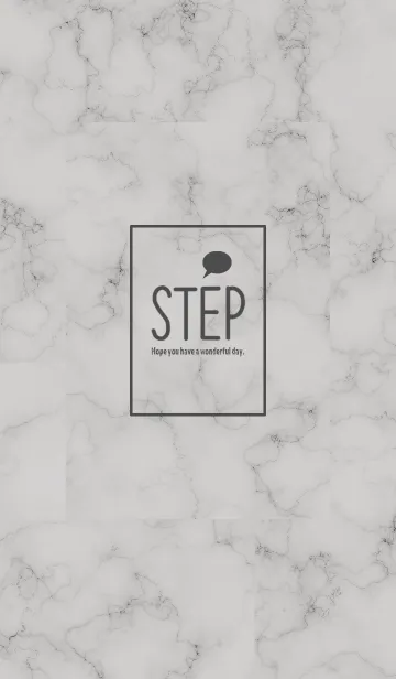 [LINE着せ替え] ～大人女子の大理石♥ブラウン5～の画像1