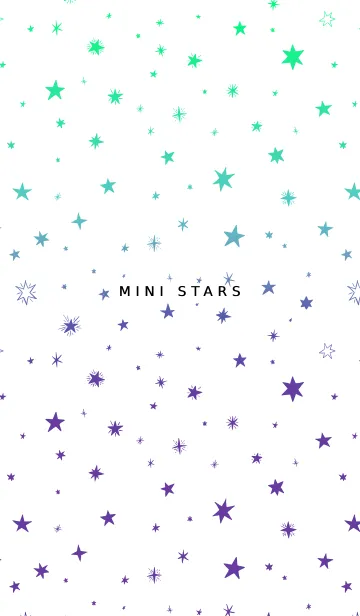 [LINE着せ替え] ミニ スターズ 07の画像1