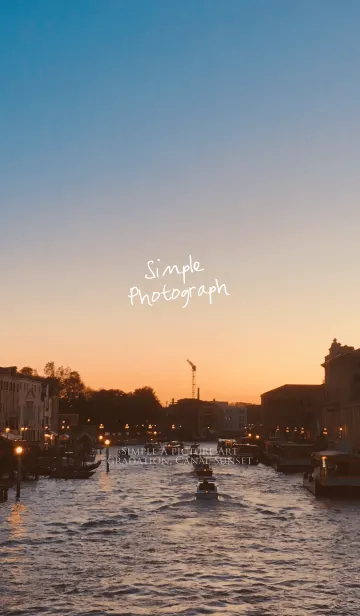 [LINE着せ替え] Simple Photographの画像1