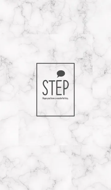 [LINE着せ替え] ～大人女子の大理石♥ベージュ2～の画像1