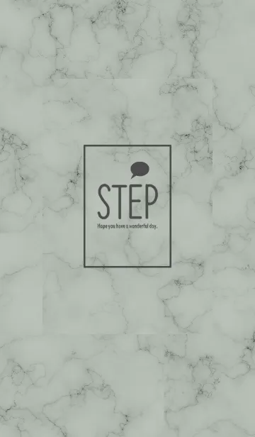 [LINE着せ替え] ～大人女子の大理石♥グリーン5～の画像1