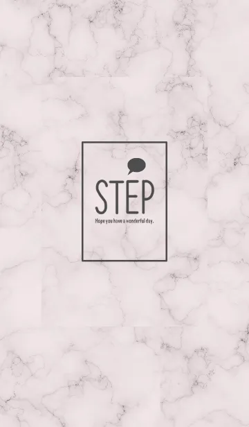 [LINE着せ替え] ～大人女子の大理石♥ピンク7～の画像1