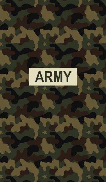 ARMY CAMO【カーキ系】の着せ替えメイン画像