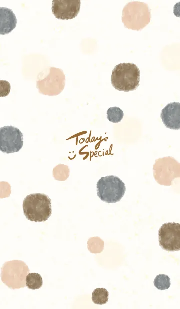 [LINE着せ替え] 水彩丸 スマイル10の画像1