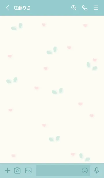 [LINE着せ替え] Pastel cake 8 :)の画像3