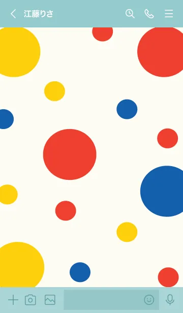 [LINE着せ替え] Paintintg orchid 3の画像3