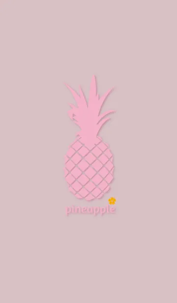 [LINE着せ替え] pineapple..5の画像1