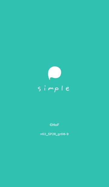 [LINE着せ替え] n52_26_グリーン8-9の画像1