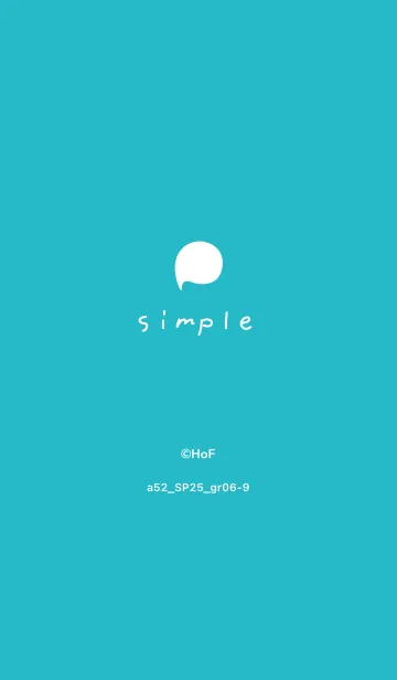 [LINE着せ替え] a52_25_グリーン6-9の画像1