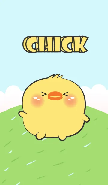 [LINE着せ替え] Cute Chubby Chick  Theme (JP)の画像1