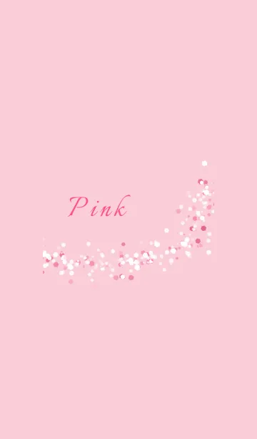 [LINE着せ替え] pink/heart 2の画像1