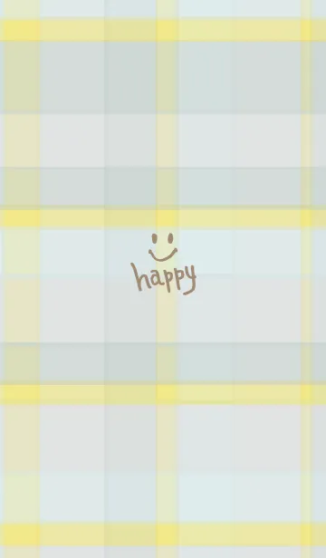 [LINE着せ替え] くすみカラーチェック9の画像1