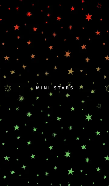 [LINE着せ替え] ミニ スターズ 08の画像1