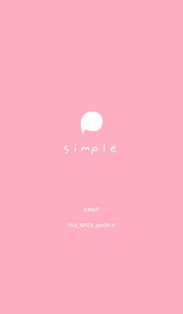 [LINE着せ替え] 153.24_ピンク4-6の画像1