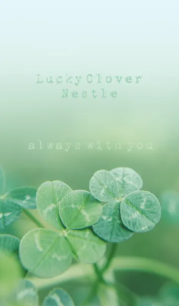 [LINE着せ替え] LuckyClover Nestleの画像1