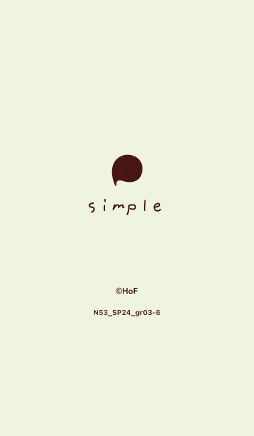 [LINE着せ替え] N53.24_グリーン3-6の画像1