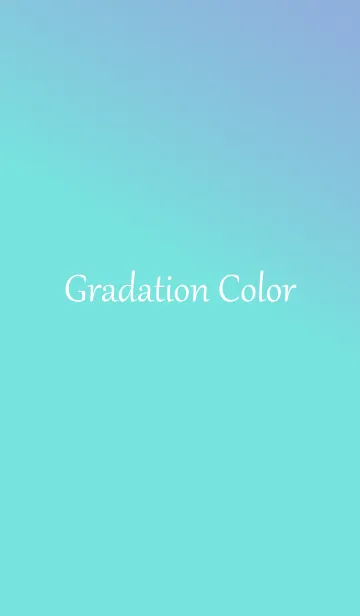 [LINE着せ替え] Gradation Color *LightBlue*の画像1