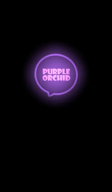 Orchid Purple Theme Vr.3 (JP)の着せ替えメイン画像