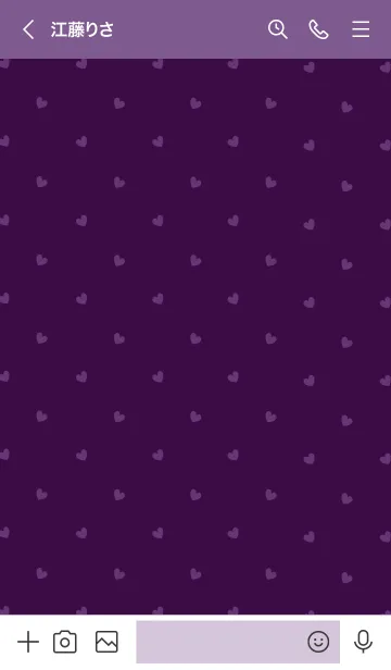 [LINE着せ替え] ミニ ハート 062の画像3