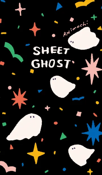 [LINE着せ替え] Sheet Ghostの画像1