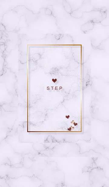 [LINE着せ替え] ～大人女子の大理石♥パープル16～の画像1