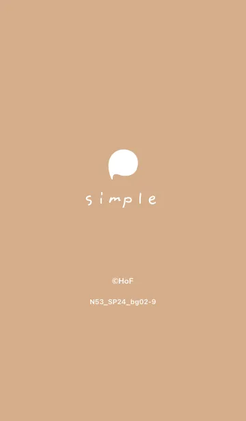 [LINE着せ替え] N53.24_ベージュ2-9の画像1