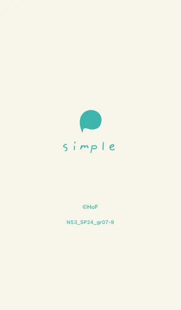 [LINE着せ替え] N53.24_グリーン7-9の画像1