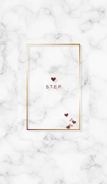 [LINE着せ替え] ～大人女子の大理石♥ホワイト3～の画像1