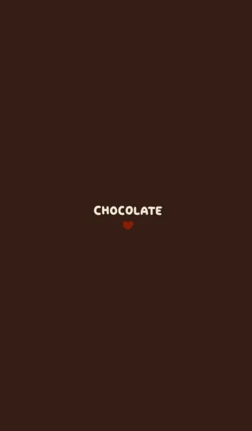 [LINE着せ替え] .:Chocolate:.の画像1