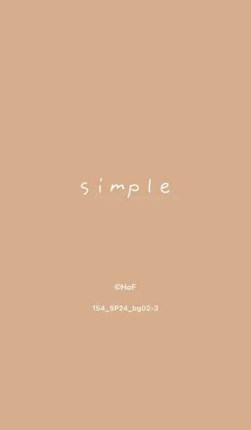 [LINE着せ替え] 154.24_ベージュ2-3の画像1